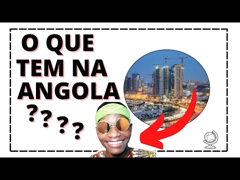 CURIOSIDADES SOBRE A ANGOLA!