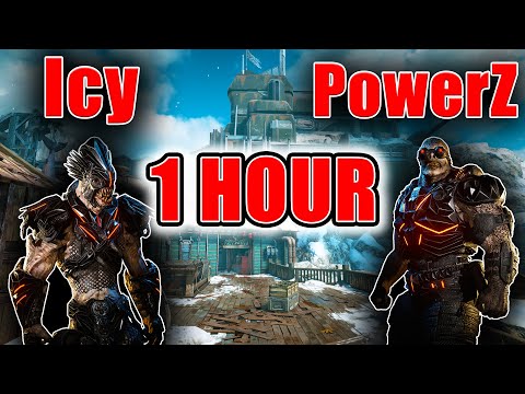 Icy & PowerZ Over 1 Hour of Gears of War 4 Ranked