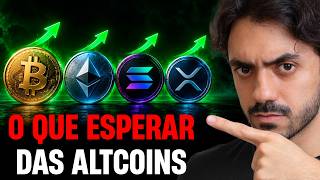 DEPOIS DE 5 ANOS PERDENDO PARA O BITCOIN, CHEGOU A HORA DAS ALTCOINS?
