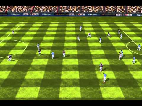 FIFA 14 iPhone/iPad - Hooligans fc vs. Manchester City