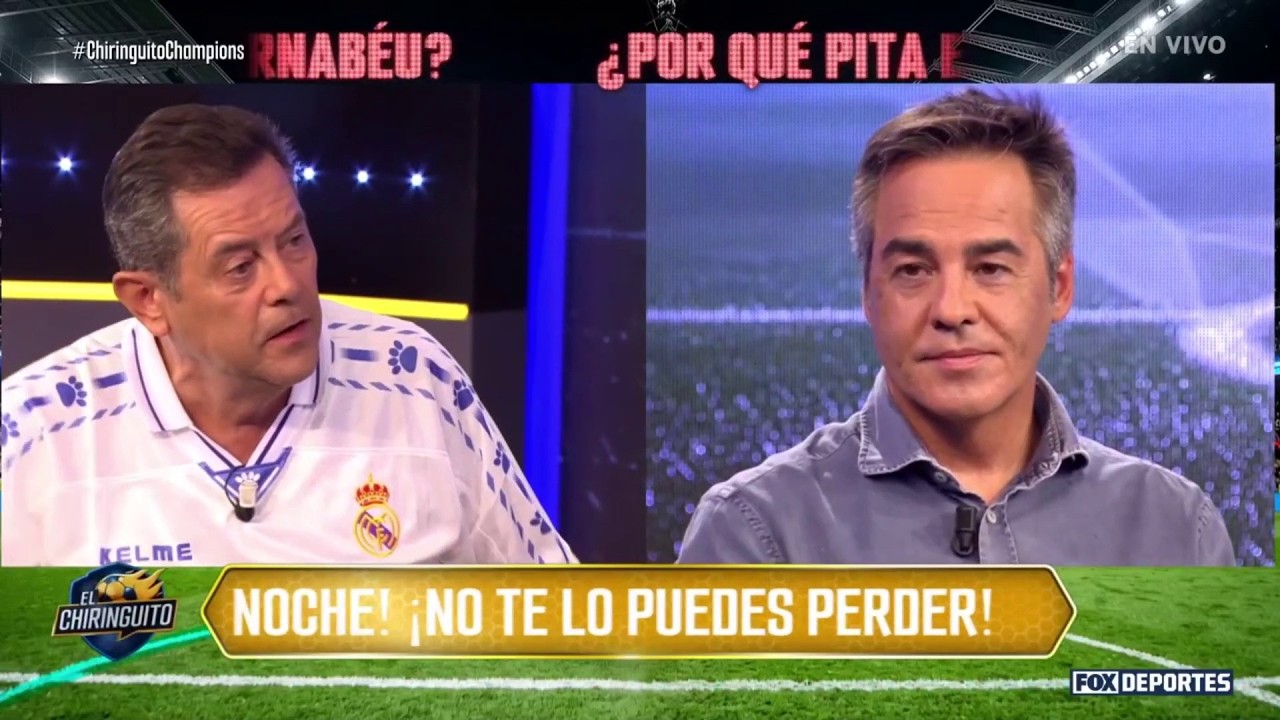 "Hay que respetar al REAL MADRID", Tomás Roncero sobre los SILBIDOS en el BERNABÉU | El Chiringuito
