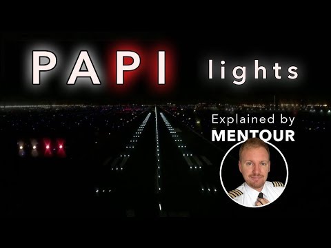 Strange Airport lights - PAPI's