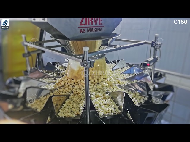 خط انتاج البوب كورن  C150 | 