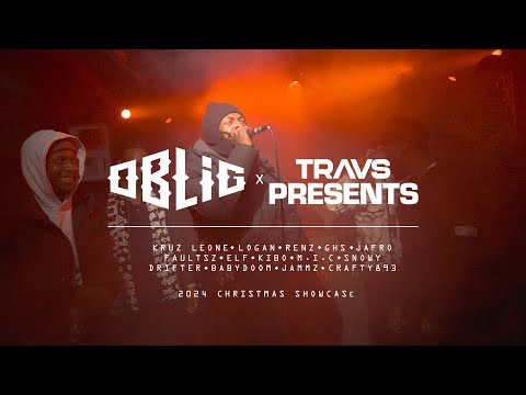 Oblig x Travs Presents Christmas Showcase with Kruz Leone, Logan, Renz, GHS, Jafro, Faultsz & more