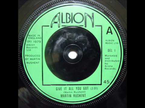 Martin Rushent - 1.Give It All You Got