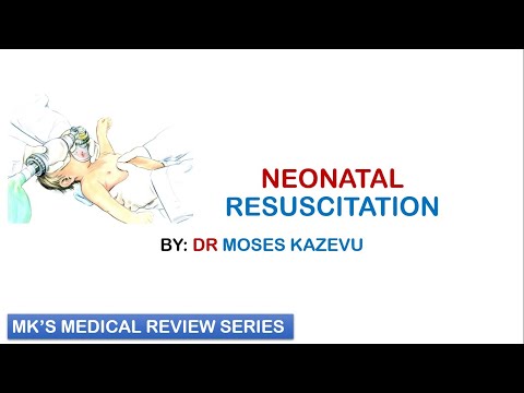 Neonatal resuscitation