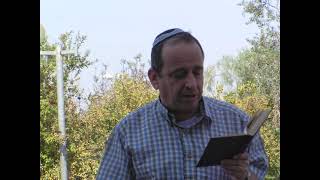 הושענאה רבא  - שמעון מלמד משניות