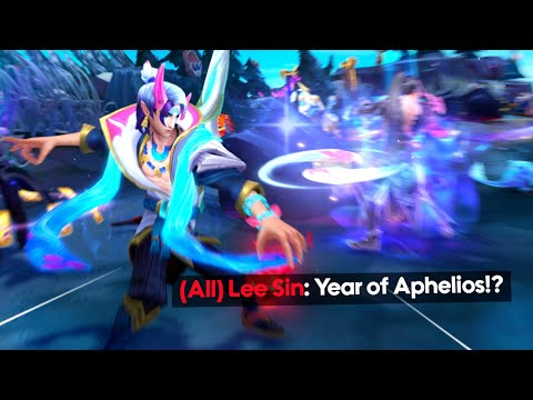The Year of Aphelios