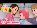 Good Morning Mama Papa ㅣKids Song CompilationㅣBebefinn Nursery Rhymes