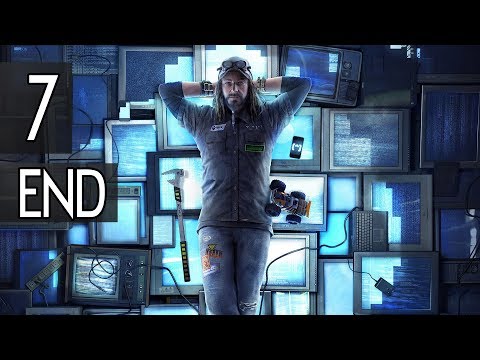 WATCH DOGS BAD BLOOD - Ending Walkthrough Part 7 Gameplay [1080p HD 60FPS PC] No Commentary