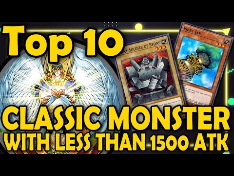 Top 10 Classic Monsters With Under 1500 ATK