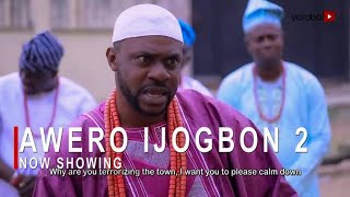 Awero Ijogbon 2 Latest Yoruba Movie 2021 Drama Sta