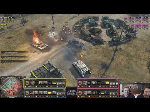 Company of Heroes 2 4v4 Annihilate: Epic Tank Slugfest #3