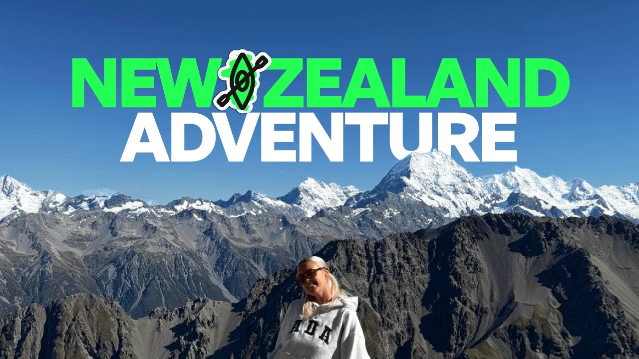 New Zealand Adventure Video