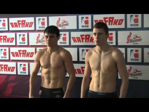 Weigh-in: Zakir Safiullin vs Dawid Michelus