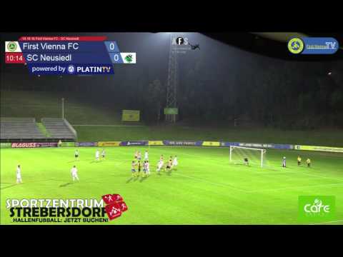 14.10.16 First Vienna FC - SC Neusiedl - Highlight  (1. Halbzeit / 10:18) am 14.10.2016 19:13