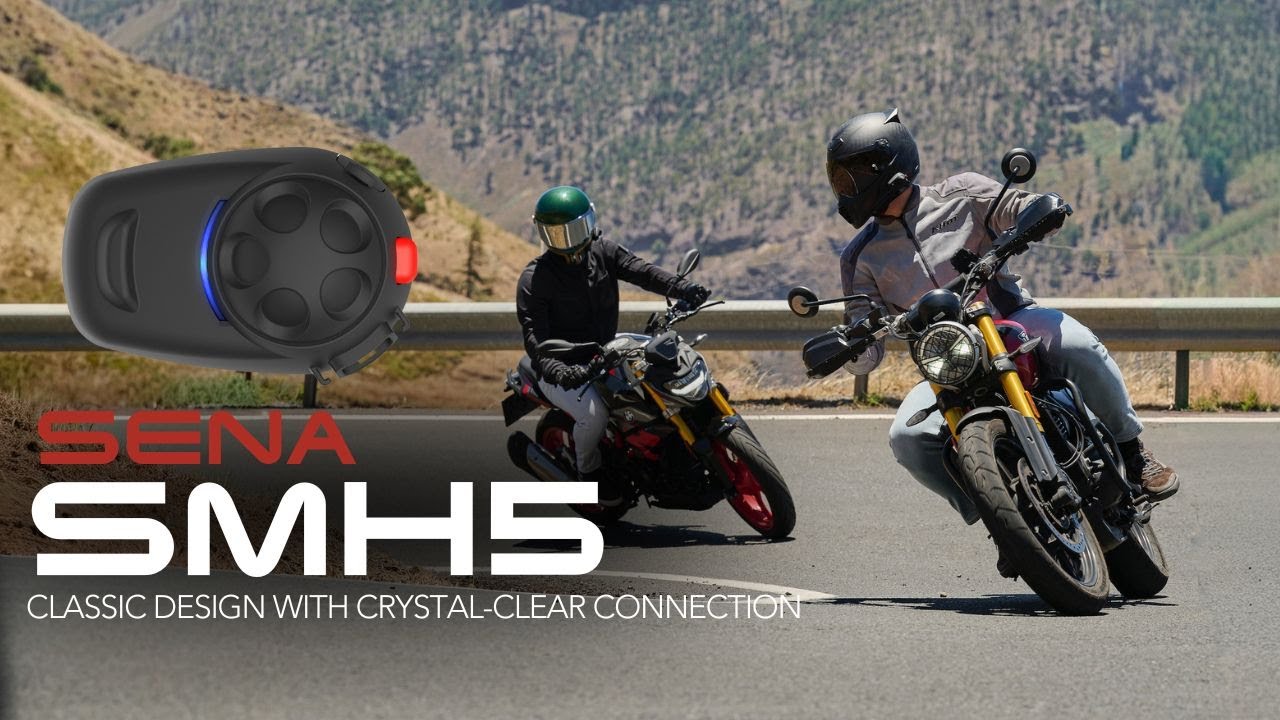 Sena SMH5 | Motorcycle Bluetooth Communication System