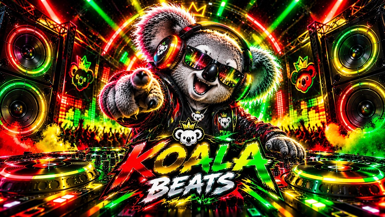 KOALA BEATS 🐨 CAR MUSIC VOL 10 EDM MIX EXTREME BASSBOOSTED 🚨🚀