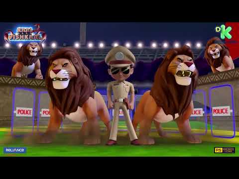 Music Video | Kaal Bana Vishkaal | only on #DiscoveryKidsIndia