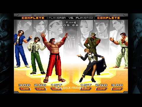 KOF2002UM - XiaoZhan (小詹) Vs Otis (土豆) [FT10] - 23/05/2021