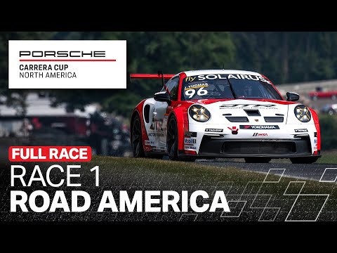 Thumbnail for 2025 Porsche Carrera Cup North America at Road America | Race 1 | Elkhart Lake, WI by Porsche Carrera Cup North America