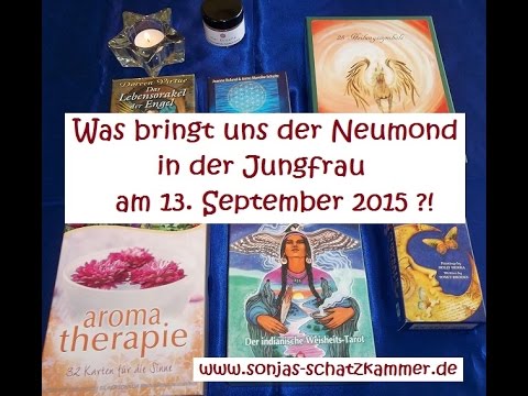 Was bringt uns der Neumond in der Jungfrau am 13. September 2015 ...