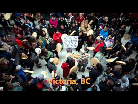 Idle No More - Warriors by Blu ft. Knowledge & Da Okema (2013)