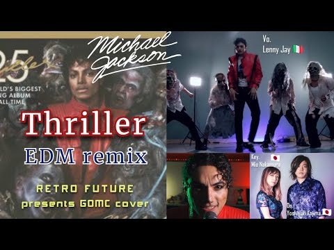 Michael Jackson - Thriller cover RETRO FUTURE feat. Lenny Jay [Split screen cover]