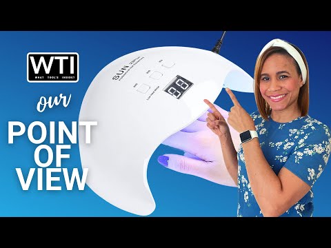 DIOZO Portable LED Nail Lamps - WTI product video review