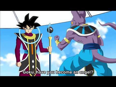 Goku Becomes an Angel and Scares Beerus When He Discovers He Has a New Master - Dragon Ball Daima