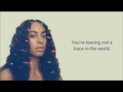 SOLANGE - WEARY (OFFICIAL LYRICS)