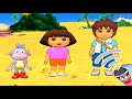 Dora The Explorer Games To Play Cartoon Rescue Rescue Rescue With Dora Buji In Tamil