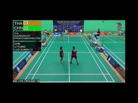 YONEX ROZA BTY Junior International Challenge 2019 Round 16