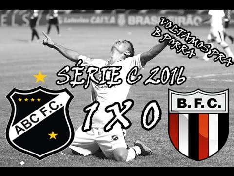 NARRAÇÃO ALVINEGRA #16: ABC 1 x 0 BOTAFOGO-SP, SÉRIE C 2016