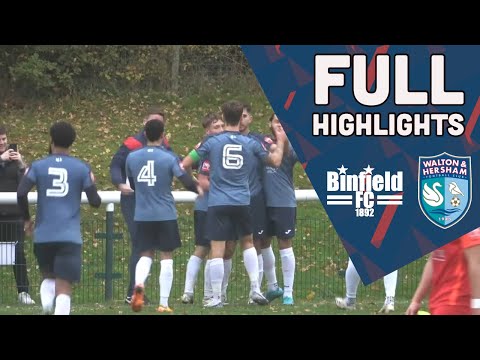 90TH MINUTE BICYCLE KICK! Binfield vs W&H | Full Highlights