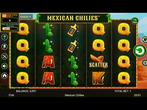 Mexican Chilies – Video Gameplay