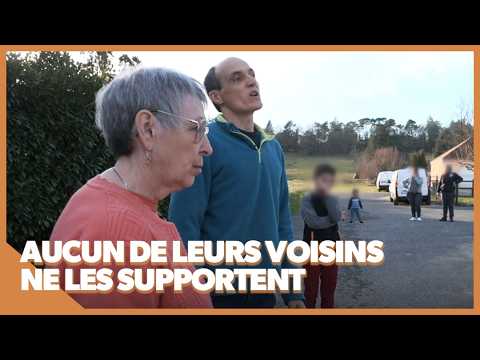 Since they arrived in the town, it's been hell!