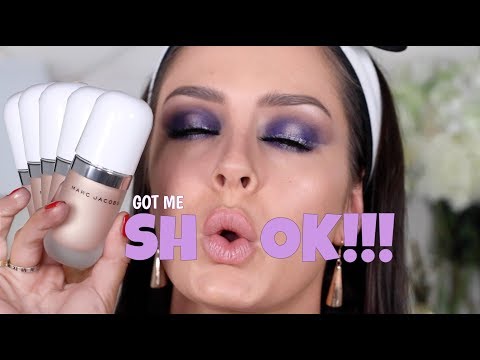 Trying A Full Face Of Marc Jacobs Makeup Chloe Morello