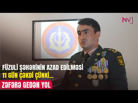 ZƏFƏRƏ GEDƏN YOL 27.09.2025