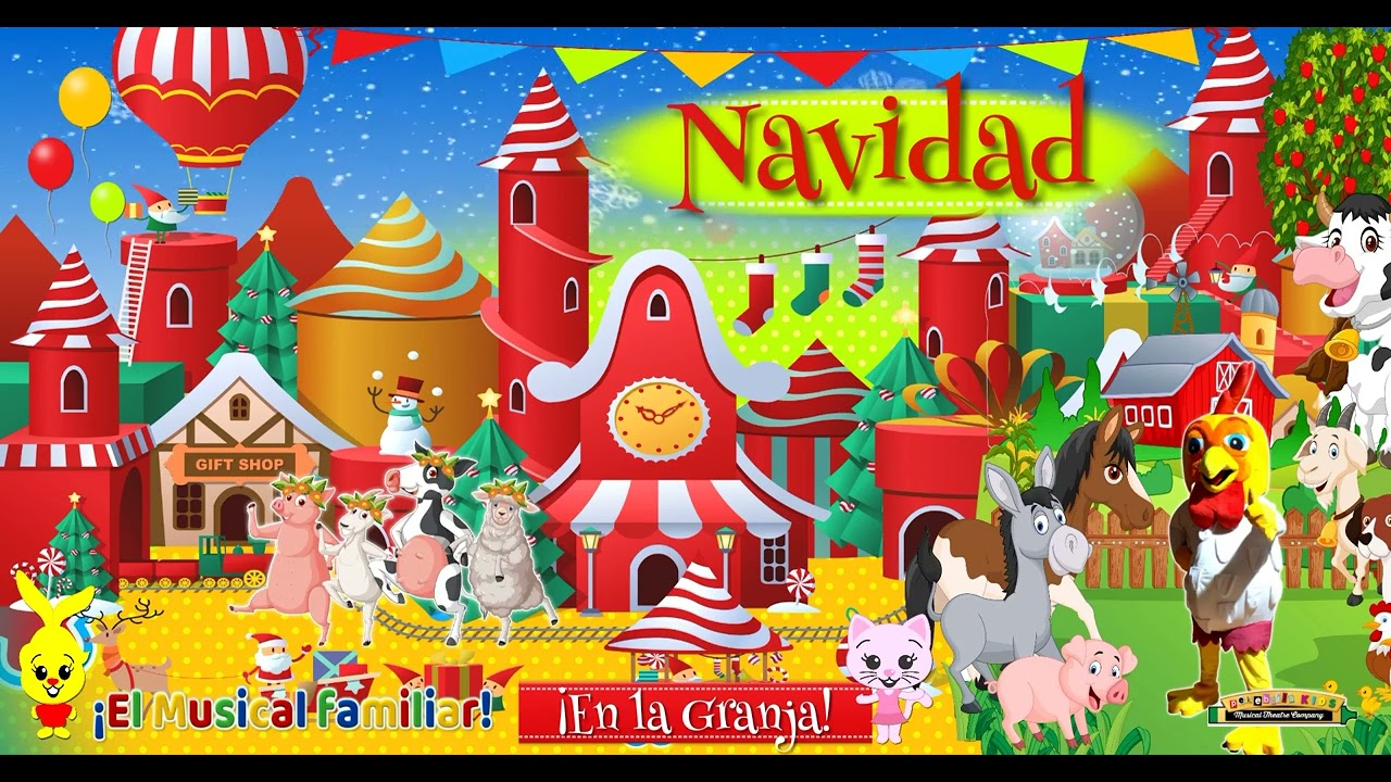 NAVIDAD ¡EN LA GRANJA!