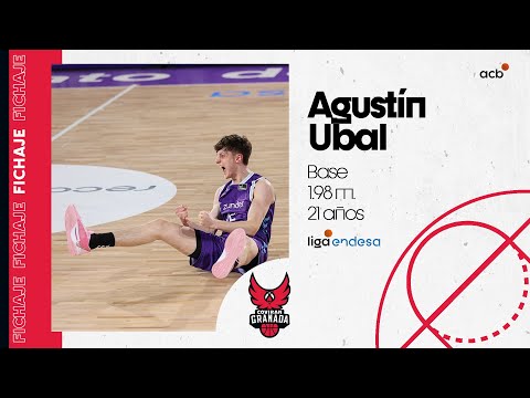 Agustín Ubal, nuevo fichaje de Coviran Granada | Liga Endesa 2024-25
