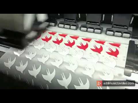 Sticker Printing Machine