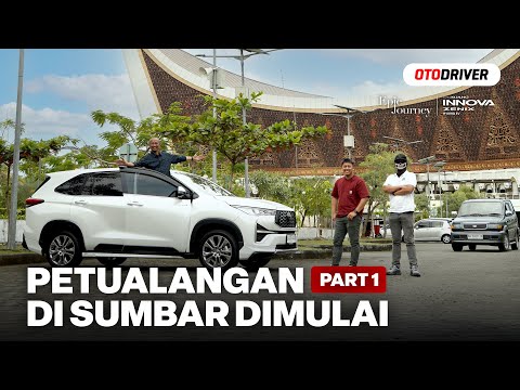 EPIC JOURNEY: Sumatera Barat | Part 1 feat. Ridwan Hanif & Om Mobi