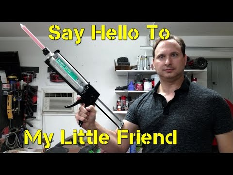 Auto Body Glue Gun - How to bond Fiberglass Panels