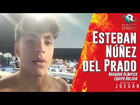 ESTEBAN NÚÑEZ DEL PRADO luego de su participación en los Juegos Olímpicos París 2024.