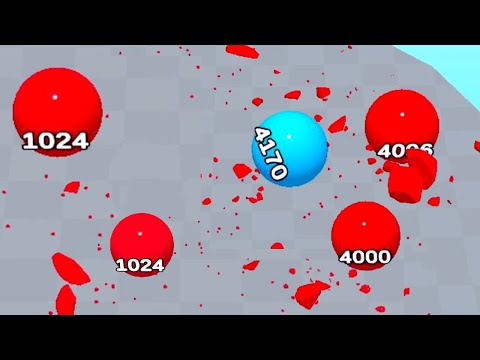 Rolling Orb Crash - Breaking balls - ASMR Games