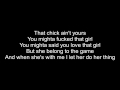 She belongs to the game-Troy Ave (lyrics video)