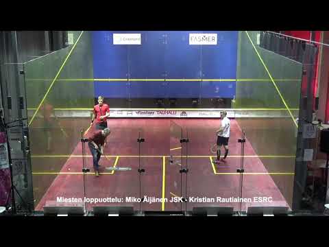 SM2019 M-finaali: Miko Aijanen JSK - Kristian Rautiainen ESRC