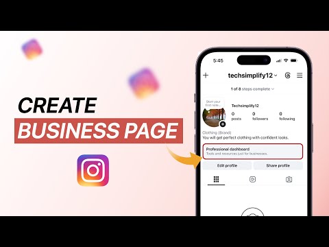 How to Create an Instagram Page for Business?