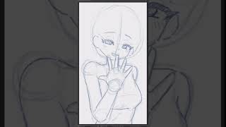 【小雀ととFA】イラストメイキング３６１【ぶいすぽっ！】 #shorts #小雀とと #ととの絵 #ぶいすぽっ！ #イラストメイキング